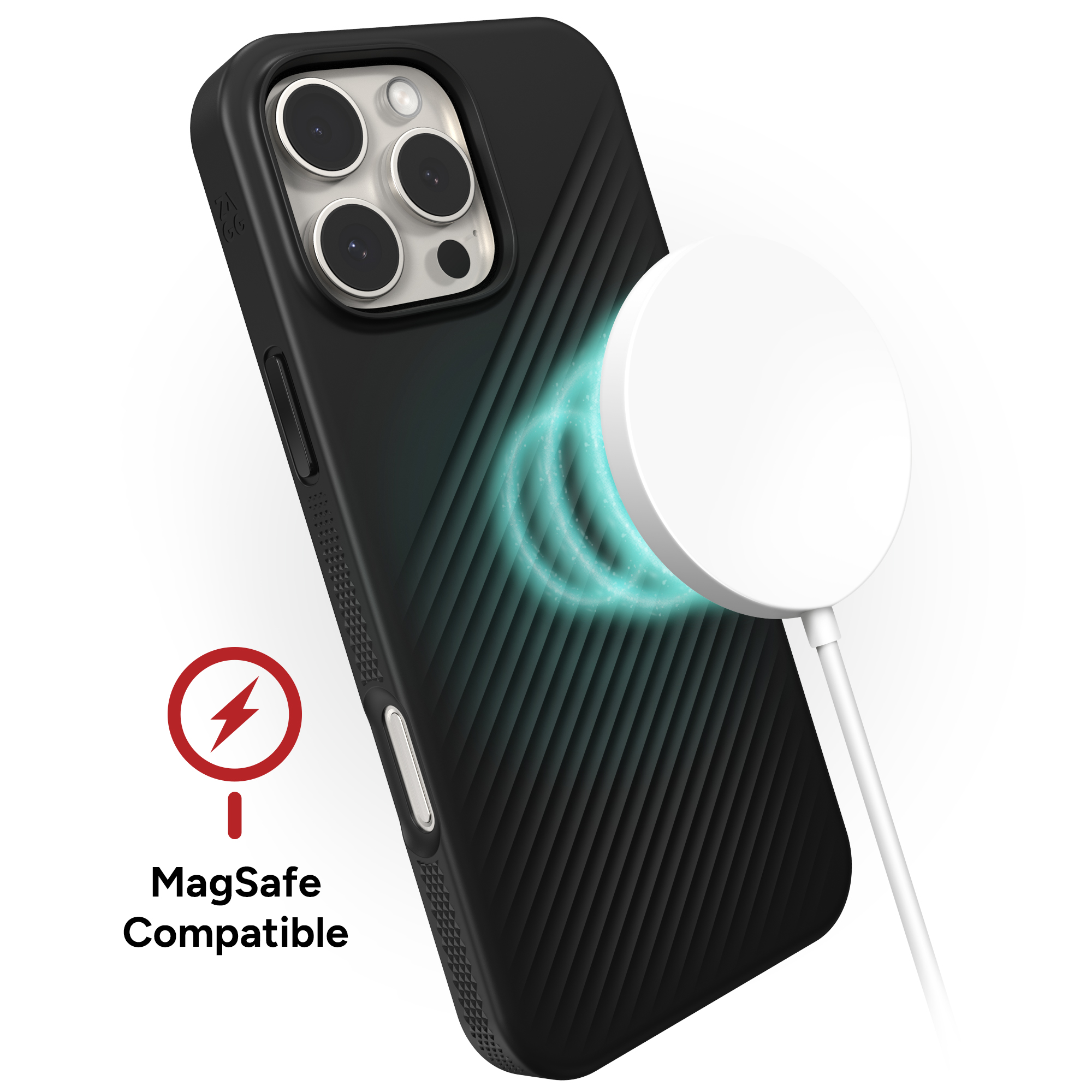 Luxe Snap for MagSafe Apple iPhone 16 Pro Max Recycled Cell Phone Case